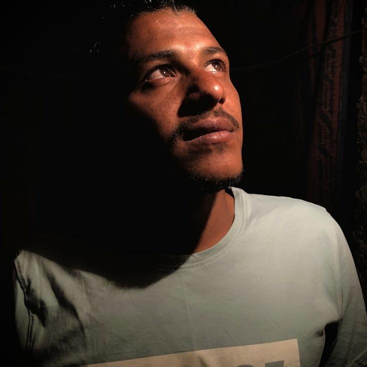 Portrait of Alex Marin, community mentor and Italian cuisine expert